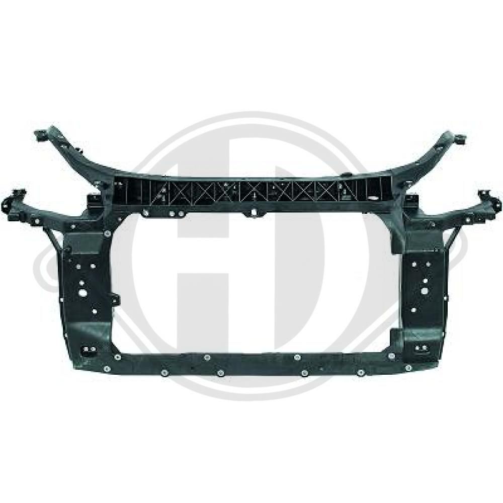 DIEDERICHS 6852102 - Frontverkleidung