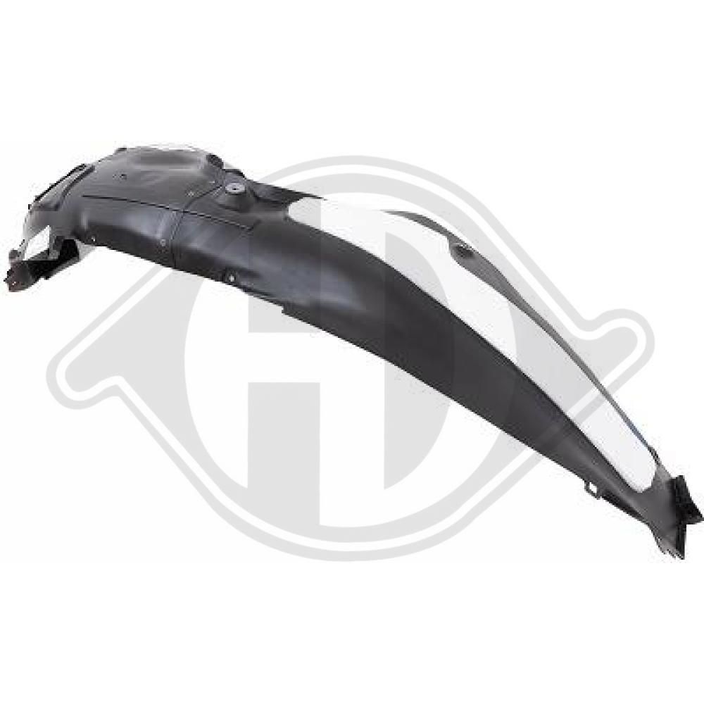 DIEDERICHS 6815009 - Verkleidung, Radhaus