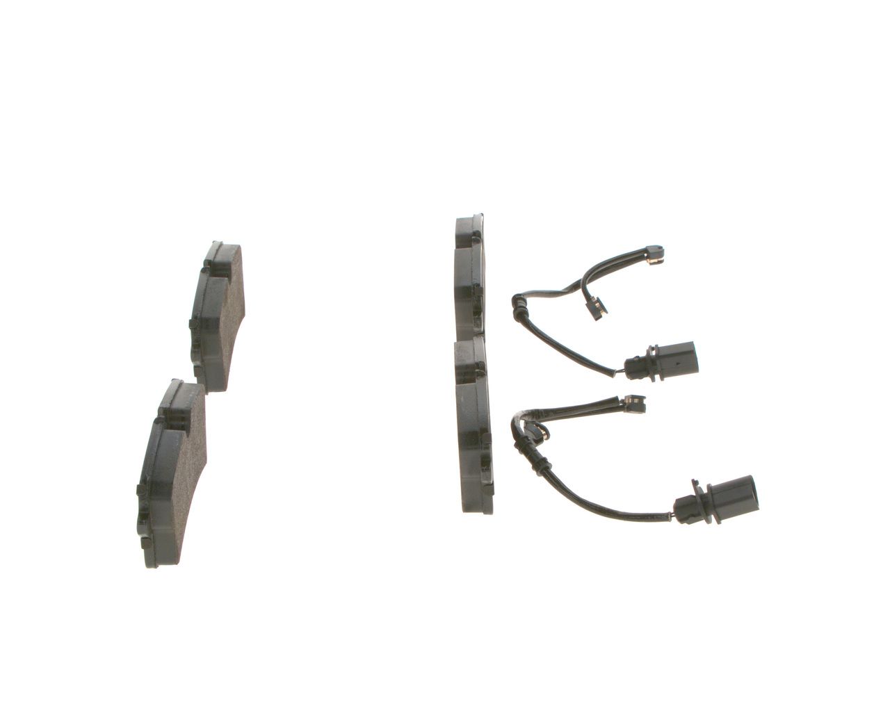 BOSCH 0 986 424 404 - Bremsbelagsatz, Scheibenbremse