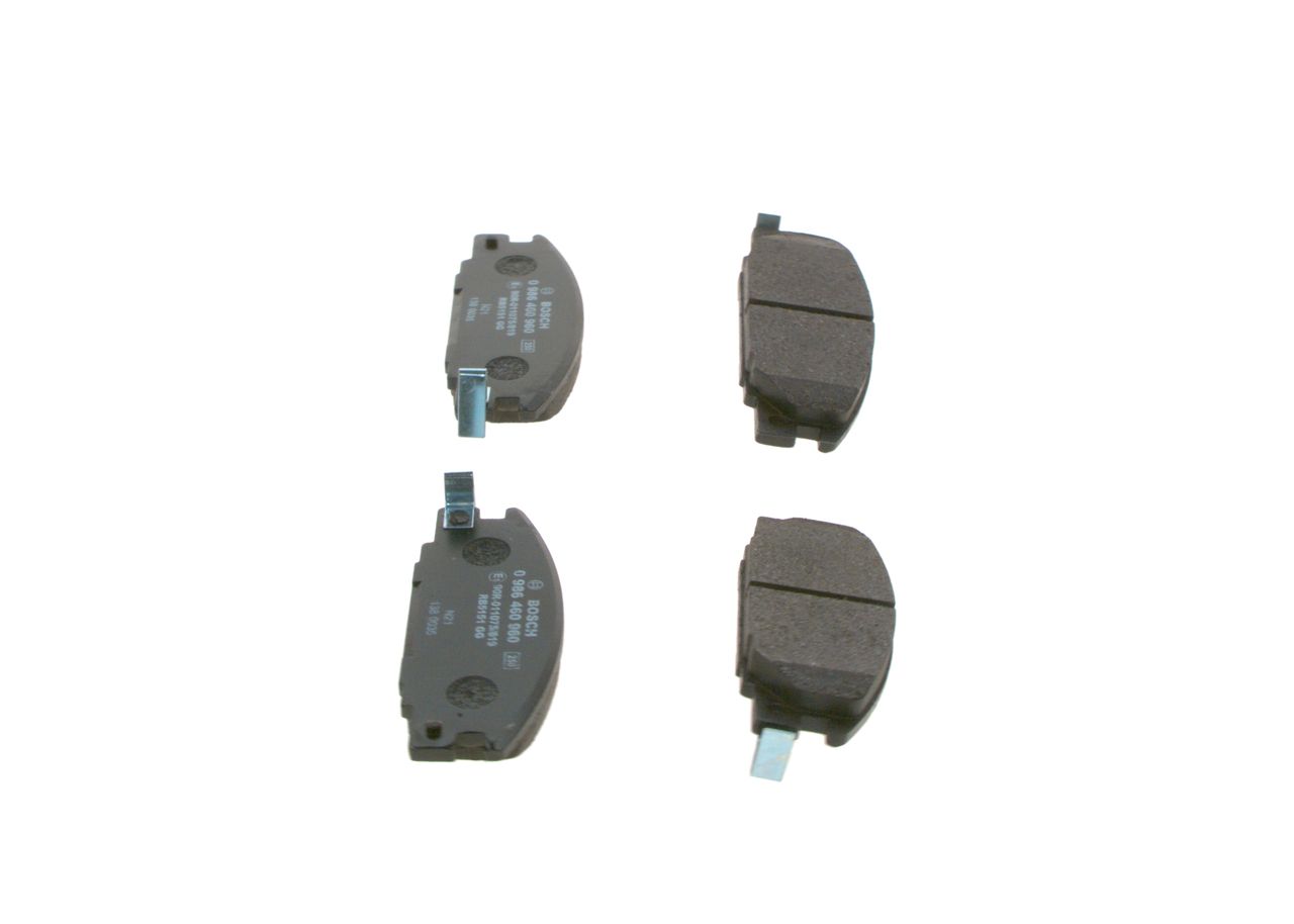 BOSCH 0 986 460 960 - Bremsbelagsatz, Scheibenbremse