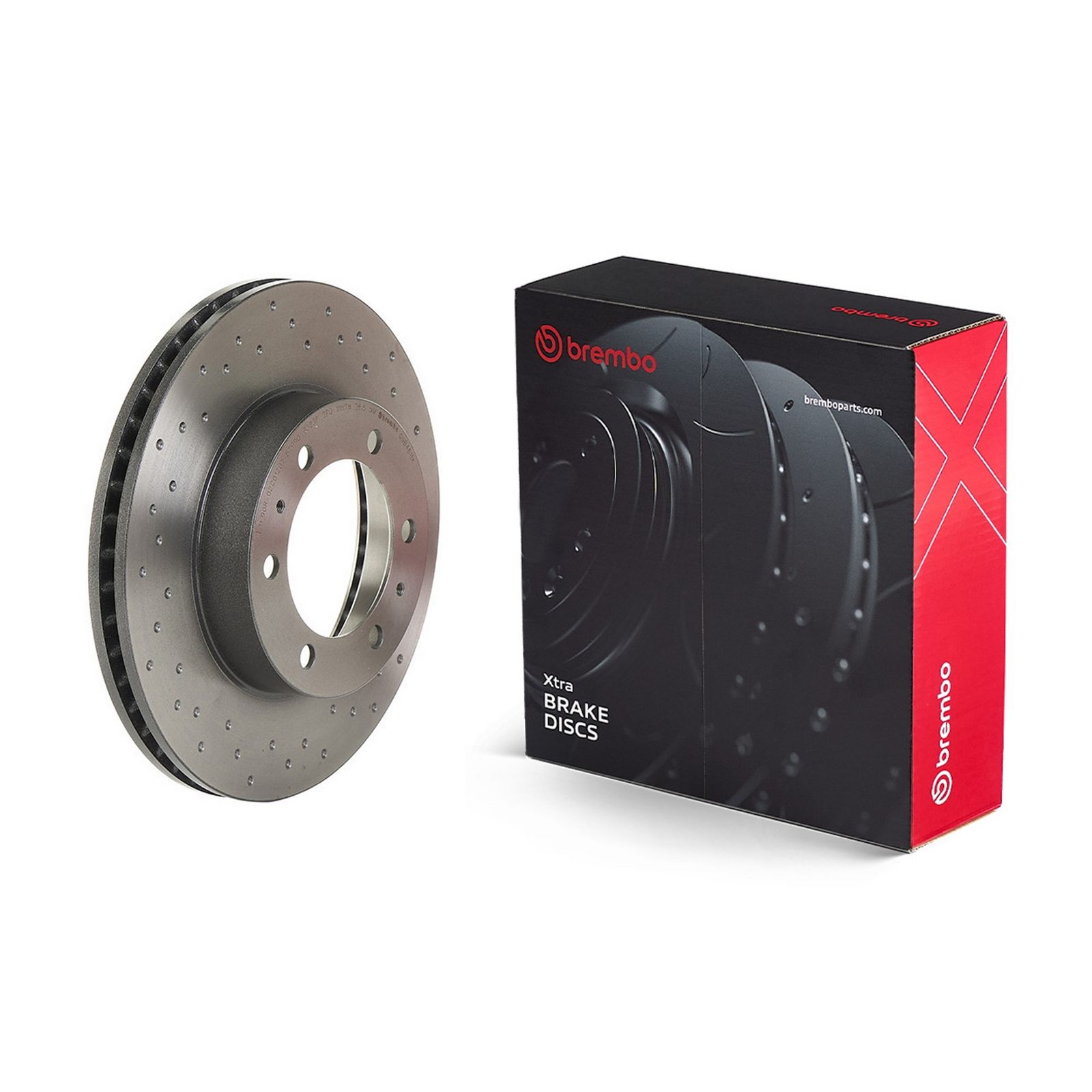 BREMBO 09.B461.1X - Bremsscheibe