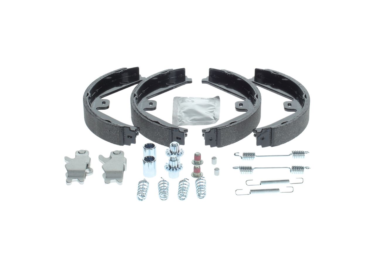 BOSCH 0 204 113 818 - Bremsbackensatz, Feststellbremse