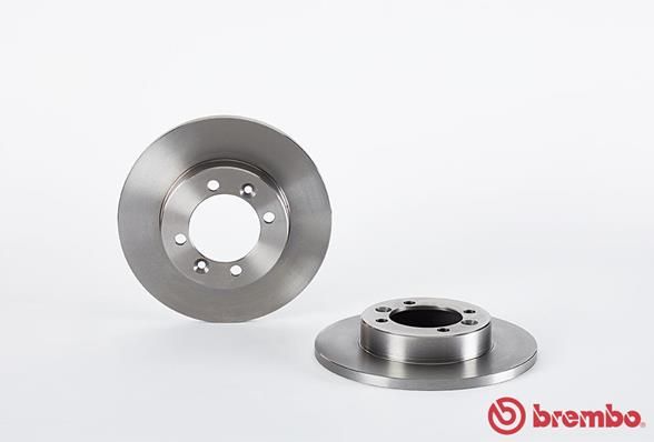 BREMBO 08.4480.10 - Bremsscheibe
