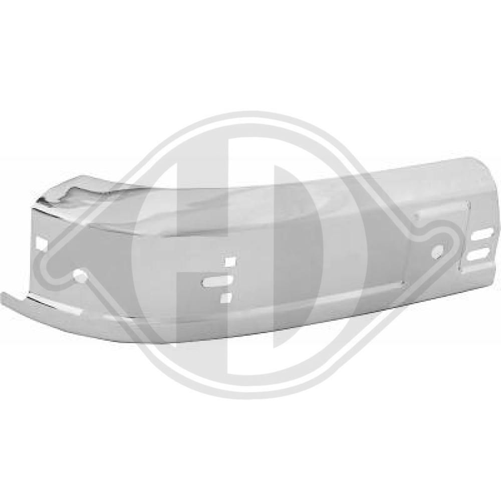 DIEDERICHS 1211052 - Stoßfänger