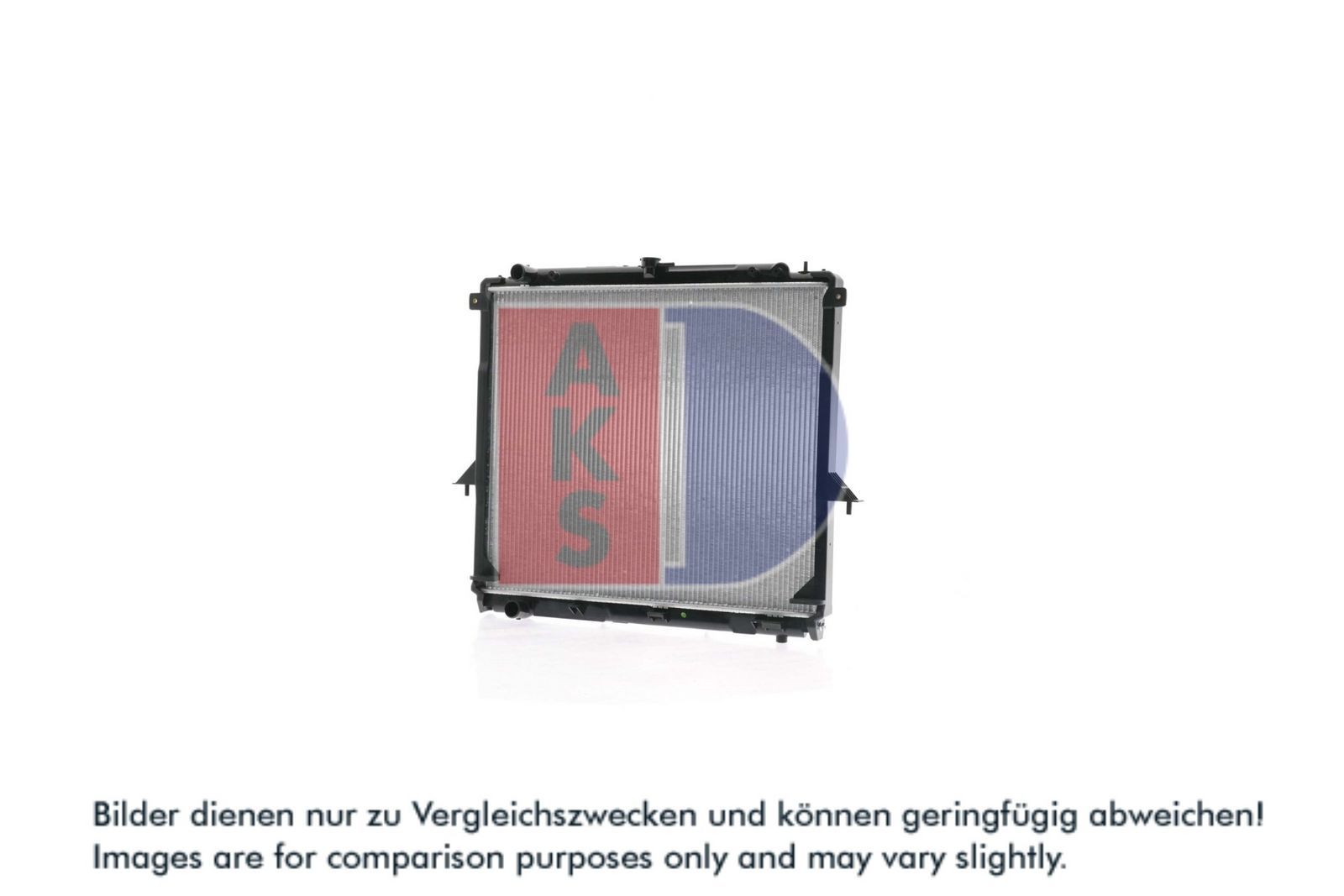 AKS DASIS 070138N - Kühler, Motorkühlung