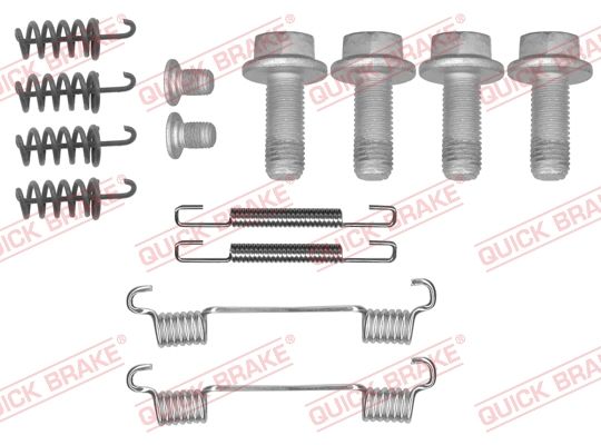 QUICK BRAKE 105-0878 - Zubehörsatz, Feststellbremsbacken