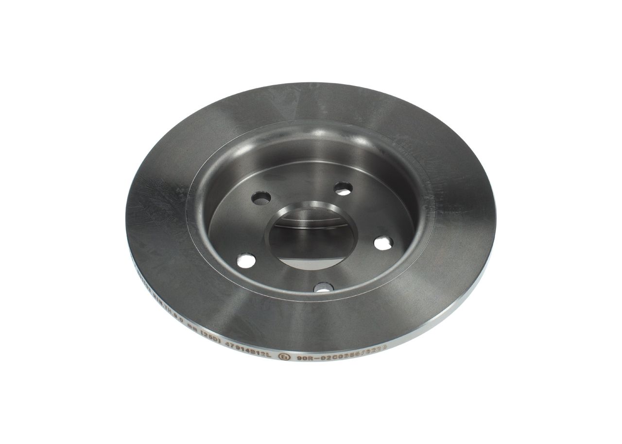 BOSCH 0 986 479 763 - Bremsscheibe
