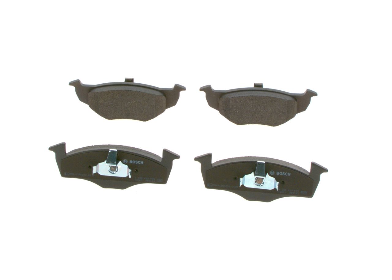 BOSCH 0 986 494 005 - Bremsbelagsatz, Scheibenbremse