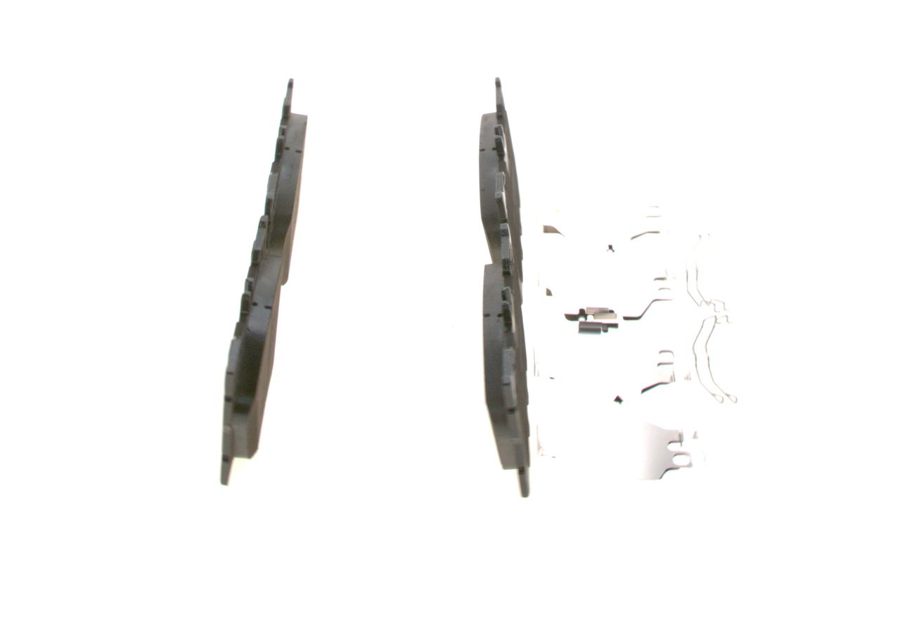 BOSCH 0 986 424 335 - Bremsbelagsatz, Scheibenbremse