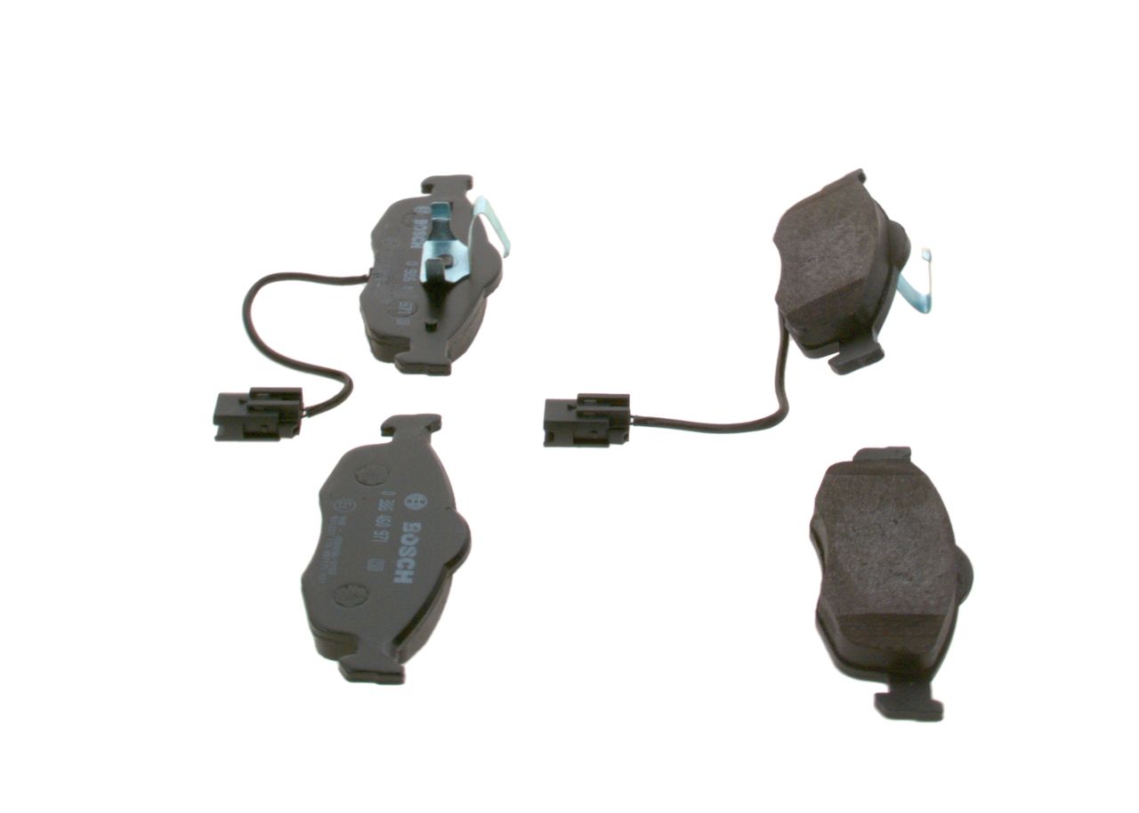 BOSCH 0 986 460 971 - Bremsbelagsatz, Scheibenbremse