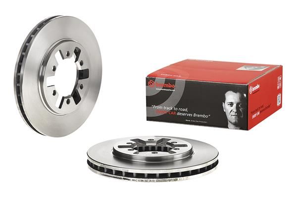 BREMBO 09.5255.10 - Bremsscheibe