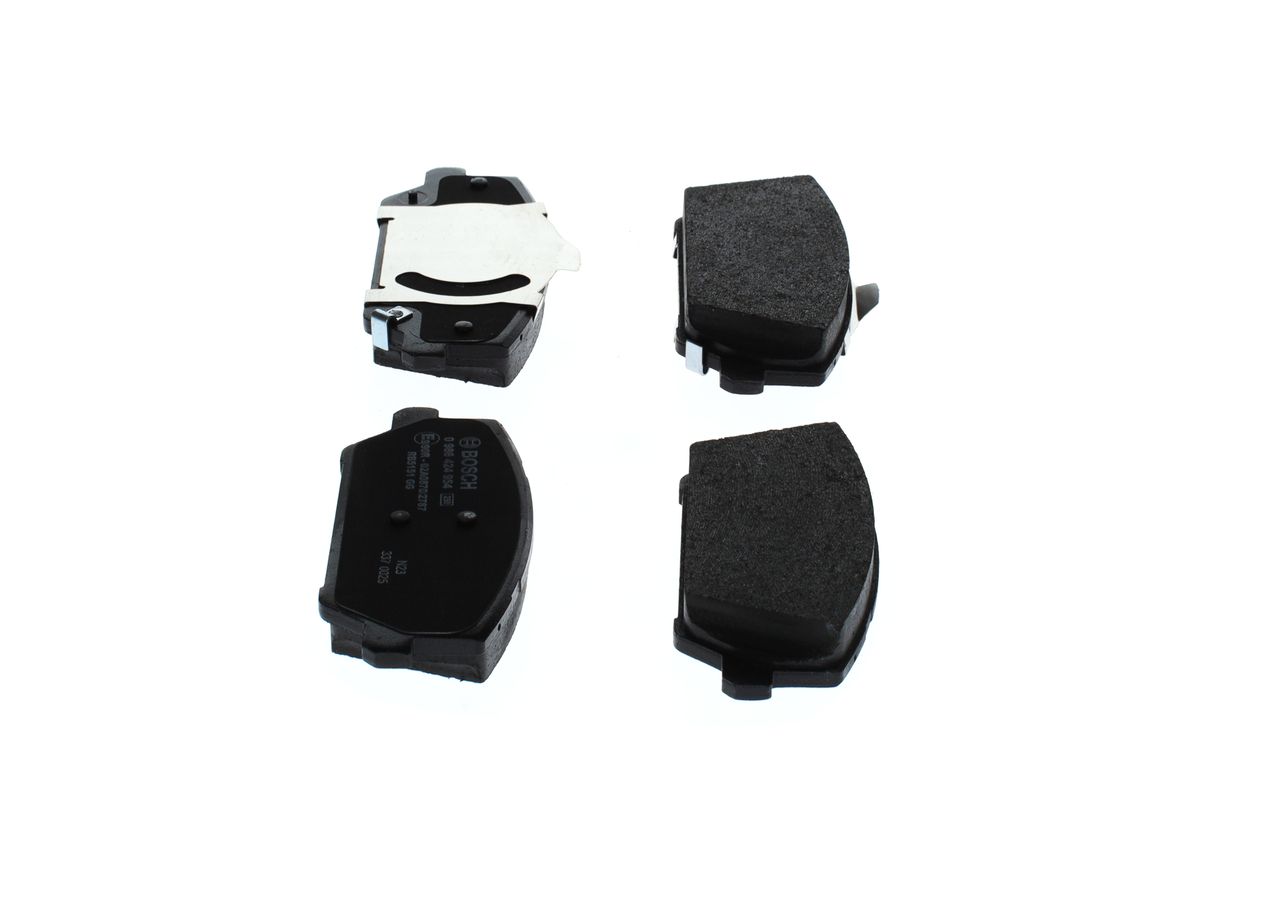 BOSCH 0 986 424 954 - Bremsbelagsatz, Scheibenbremse