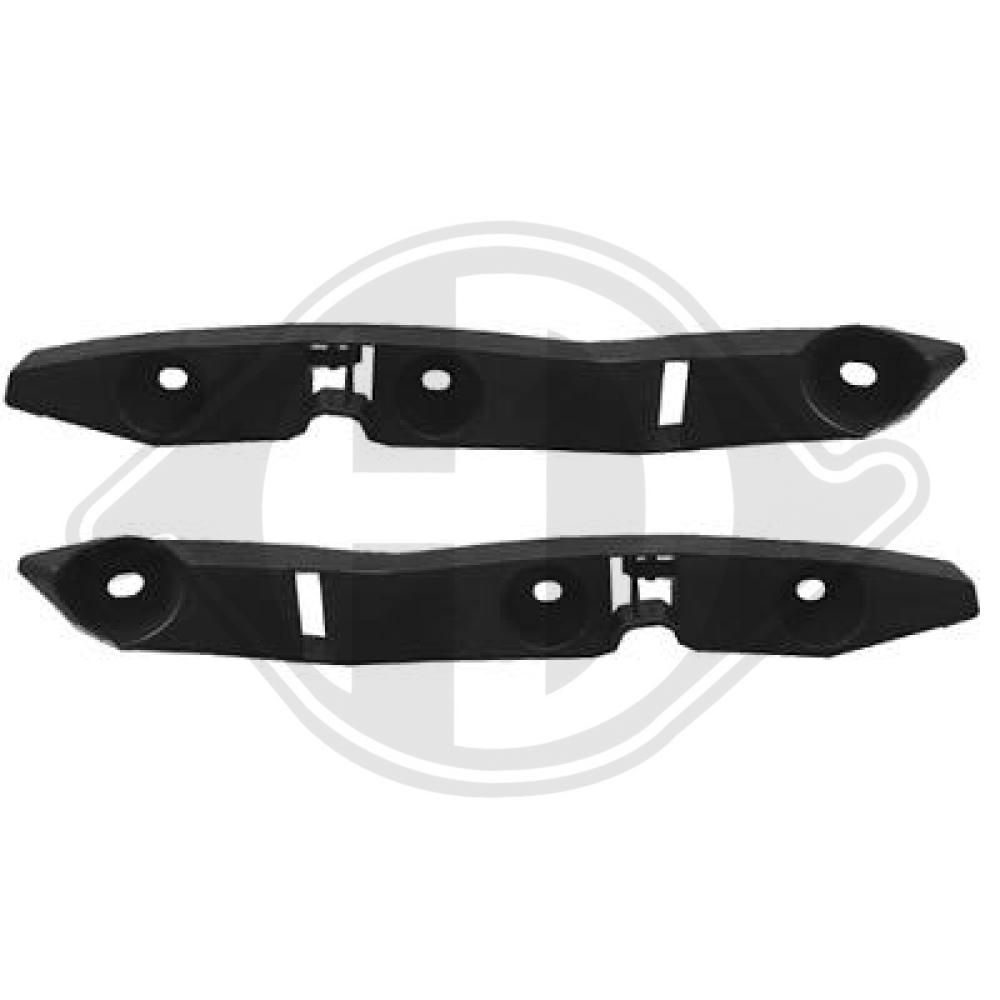 DIEDERICHS 1416160 - Halter, Stoßfänger