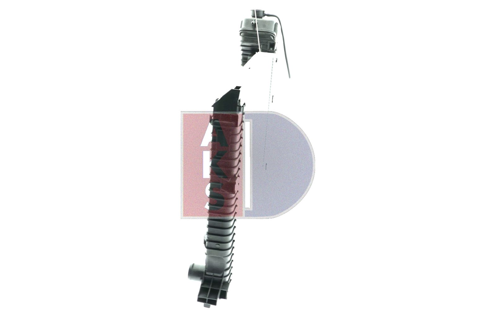 AKS DASIS 132310N - Kühler, Motorkühlung