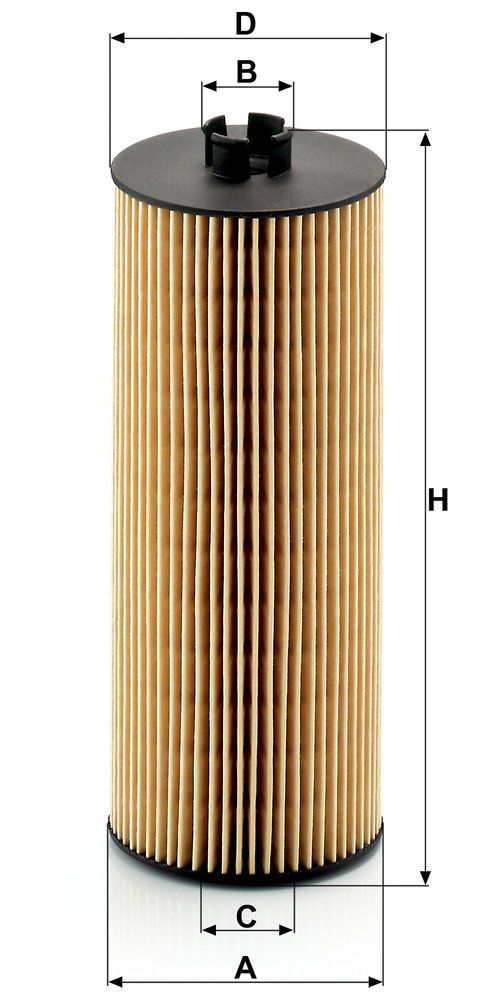 MANN-FILTER HU 945/3 x - Ölfilter
