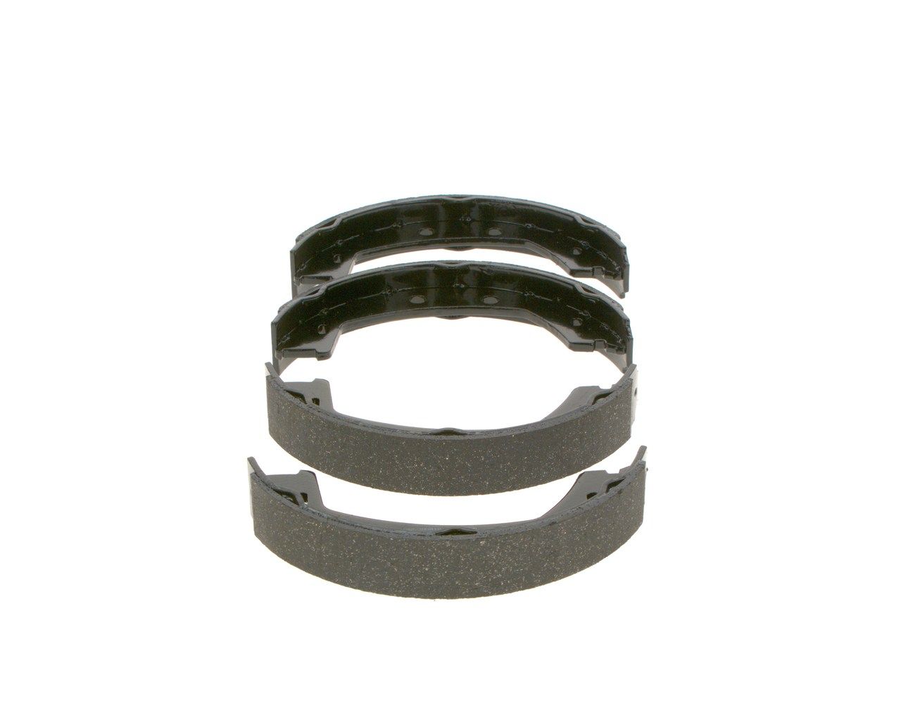 BOSCH 0 986 487 732 - Bremsbackensatz, Feststellbremse
