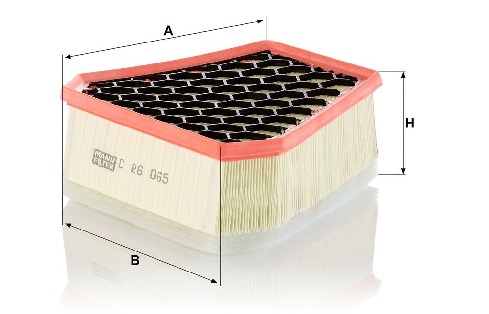 MANN-FILTER C 26 065 - Luftfilter