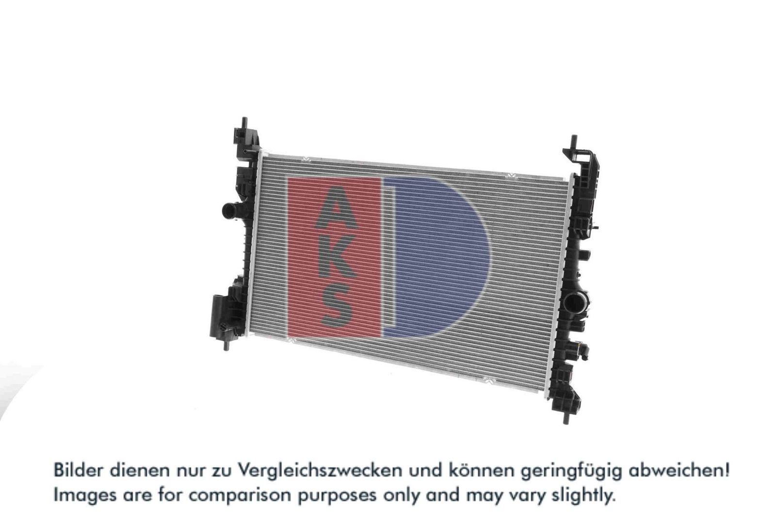 AKS DASIS 010037N - Kühler, Motorkühlung