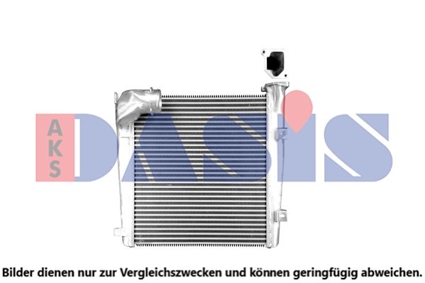 AKS DASIS 137150X - Ladeluftkühler