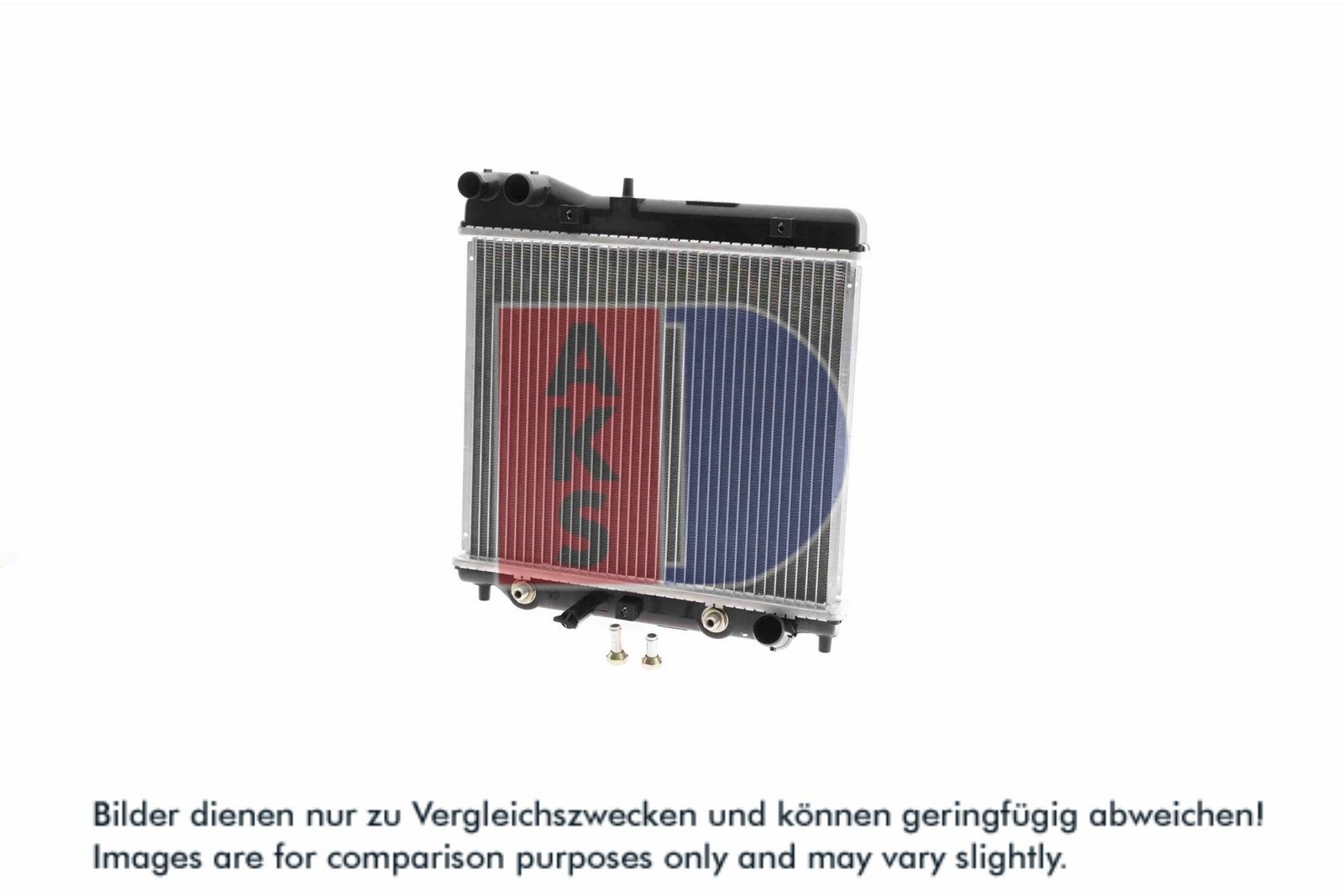 AKS DASIS 100026N - Kühler, Motorkühlung