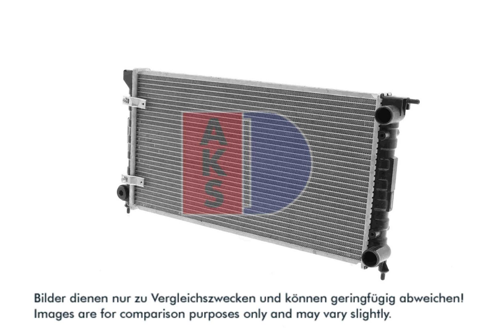 AKS DASIS 040360N - Kühler, Motorkühlung