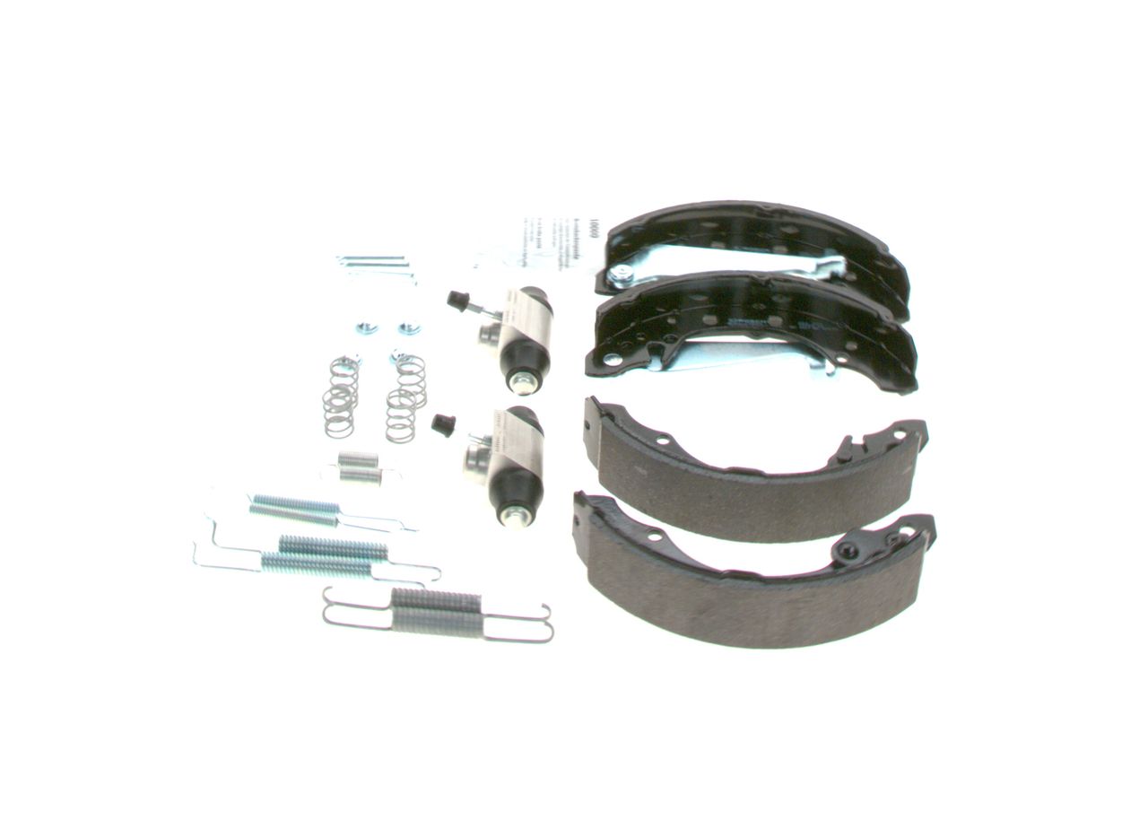 BOSCH 0 204 113 590 - Bremsbackensatz