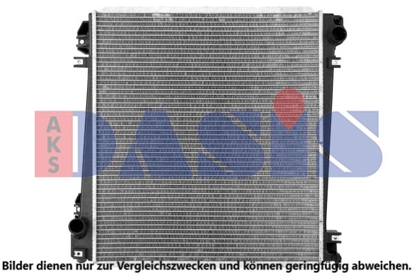 AKS DASIS 090022N - Kühler, Motorkühlung
