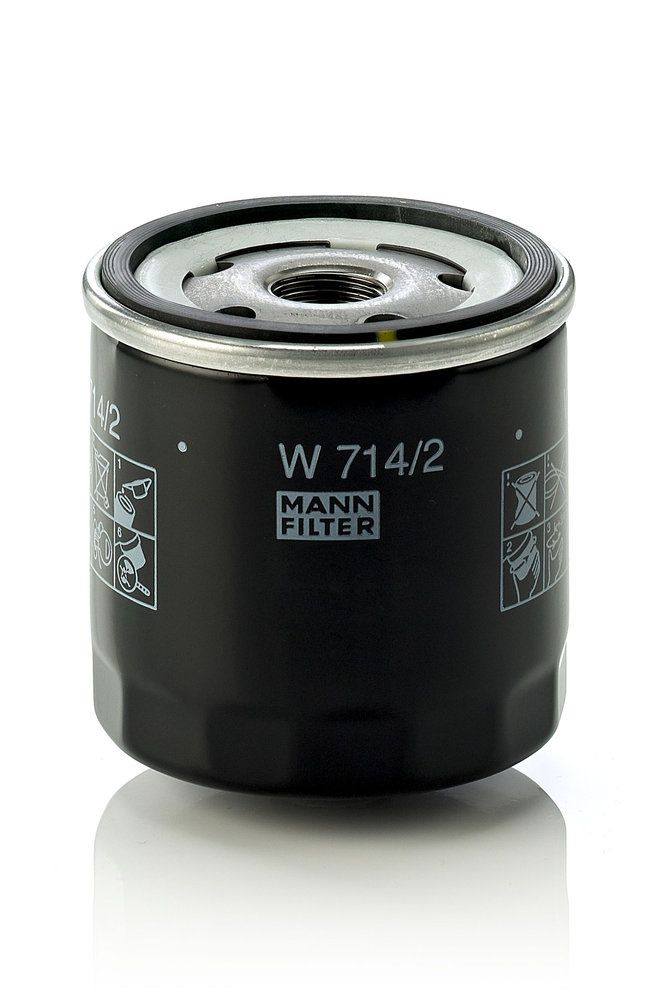 MANN-FILTER W 714/2 - Ölfilter