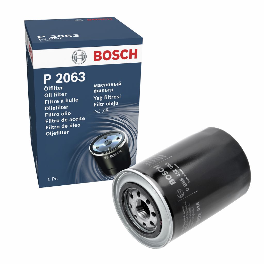BOSCH 0 986 452 063 - Ölfilter
