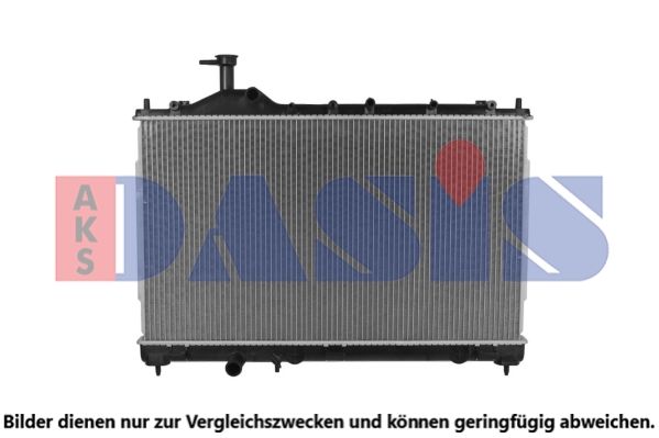 AKS DASIS 140113N - Kühler, Motorkühlung