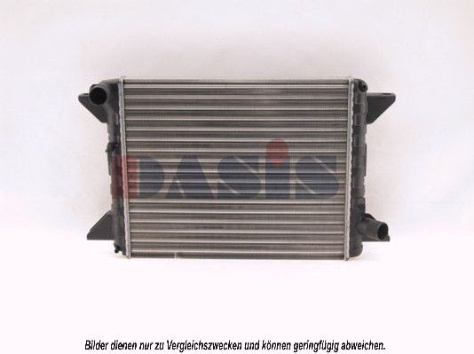 AKS DASIS 060020N - Kühler, Motorkühlung