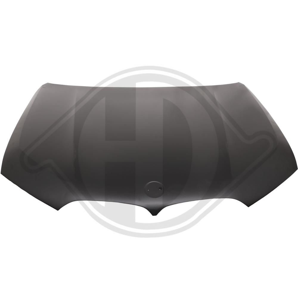 DIEDERICHS 1294000 - Motorhaube