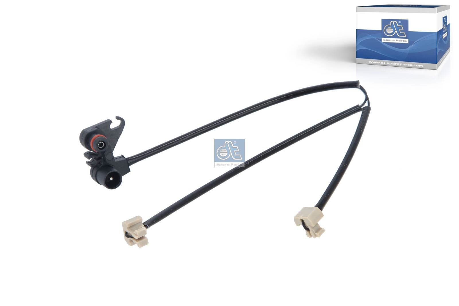 DT Spare Parts 1.21731 - Warnkontakt, Bremsbelagverschleiß