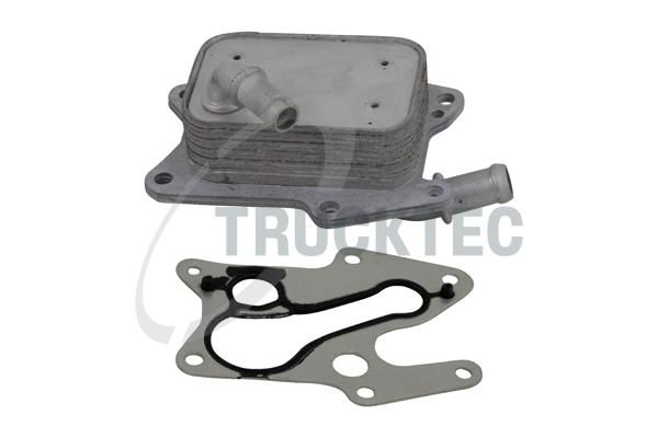TRUCKTEC AUTOMOTIVE 02.18.152 - Ölkühler, Motoröl