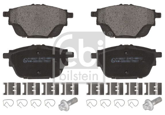 FEBI BILSTEIN 116242 - Bremsbelagsatz, Scheibenbremse