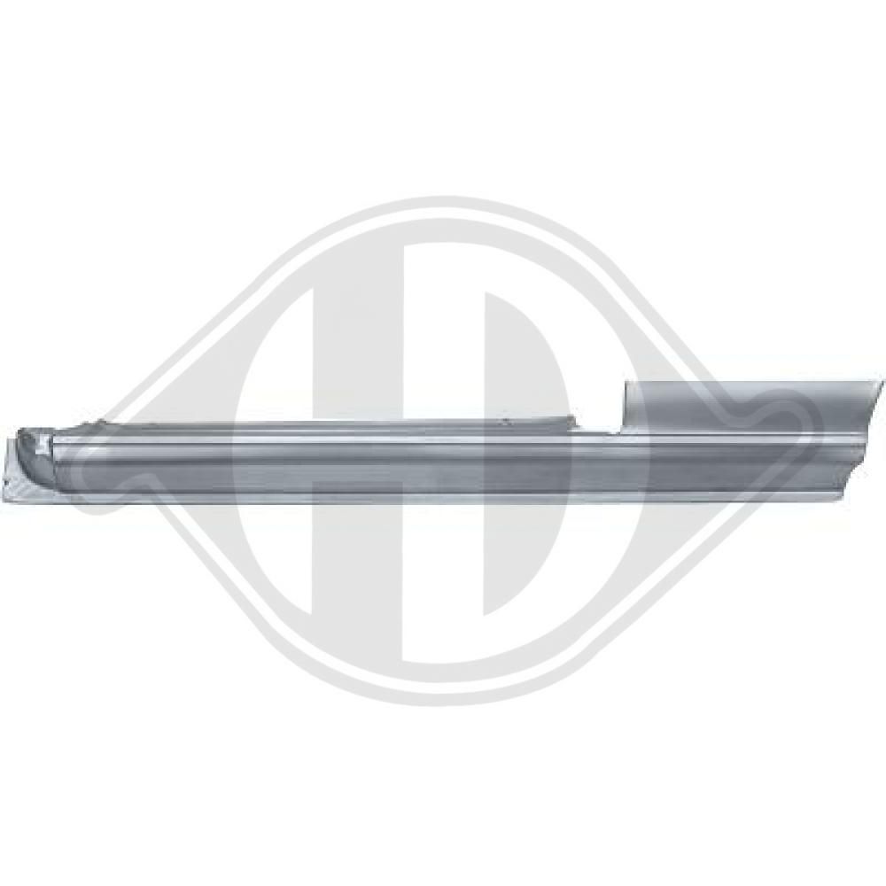 DIEDERICHS 9672021 - Einstiegsblech