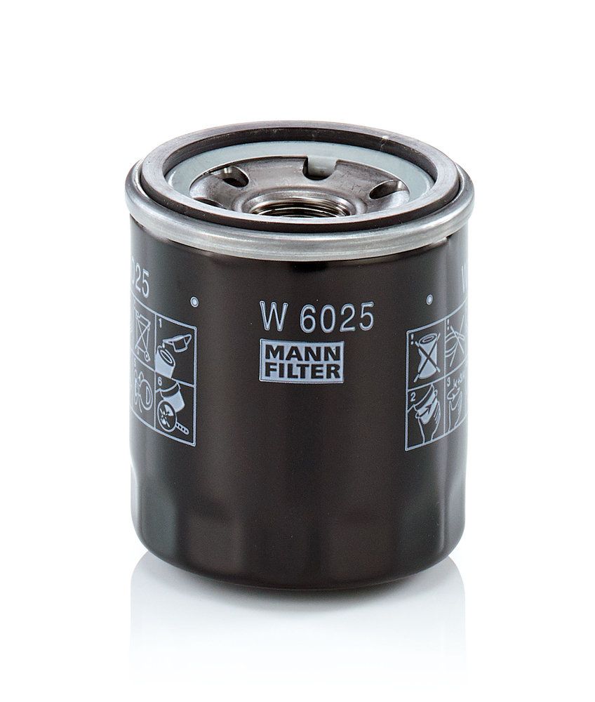 MANN-FILTER W 6025 - Ölfilter