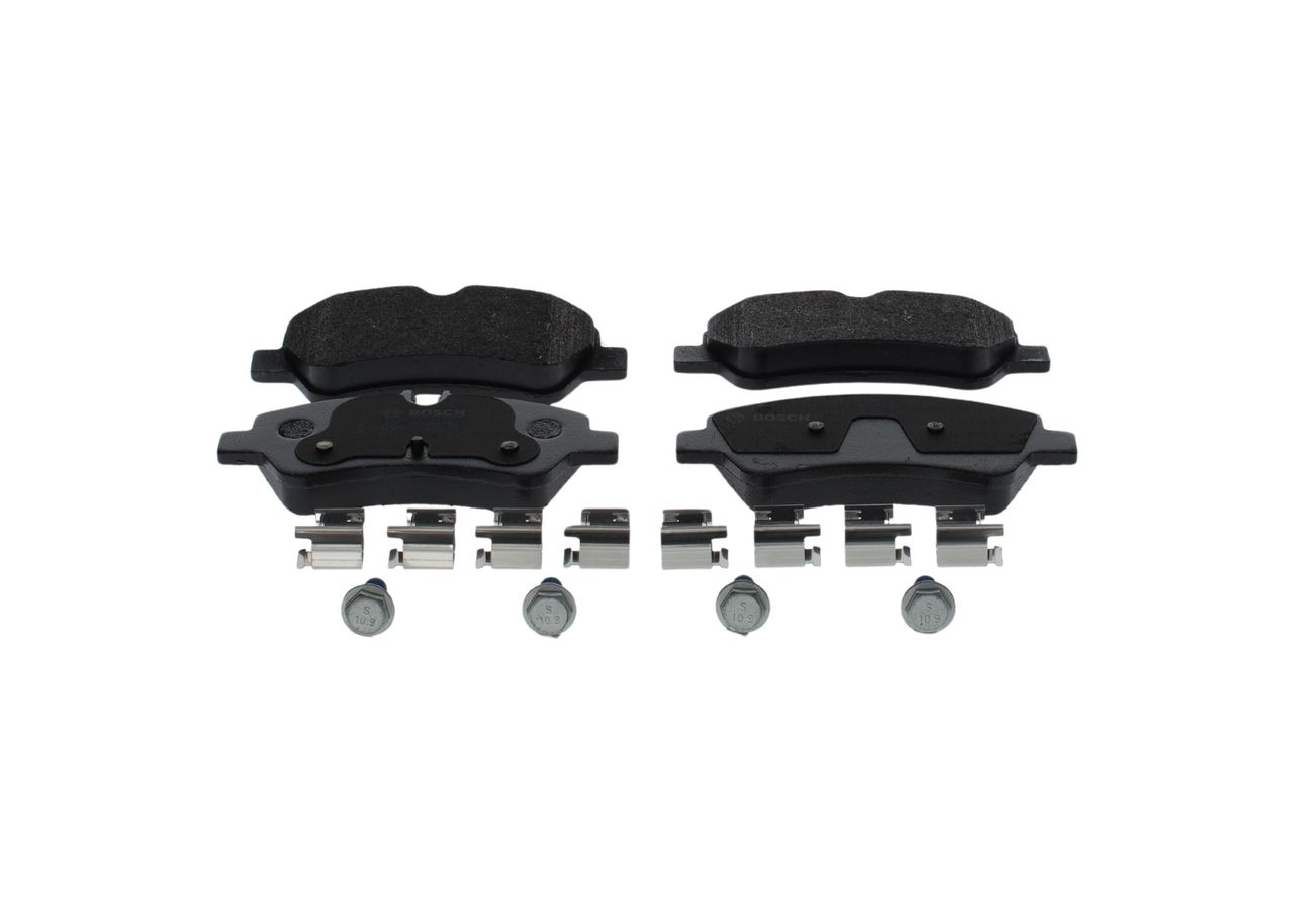 BOSCH 0 986 494 796 - Bremsbelagsatz, Scheibenbremse