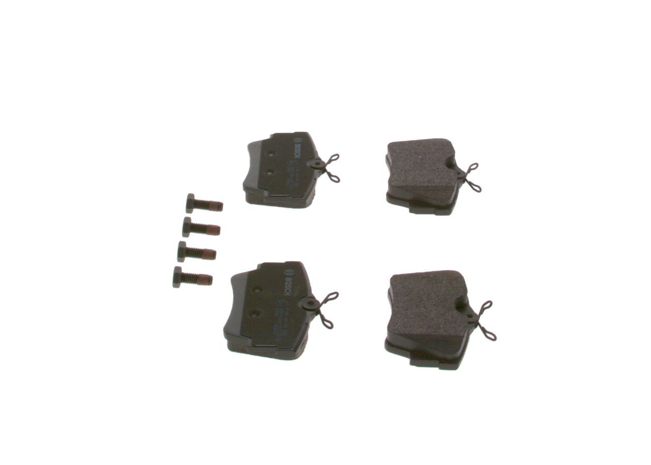 BOSCH 0 986 494 040 - Bremsbelagsatz, Scheibenbremse