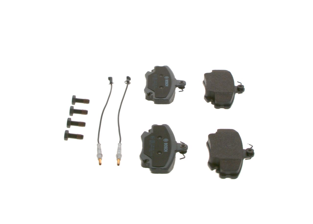 BOSCH 0 986 467 720 - Bremsbelagsatz, Scheibenbremse