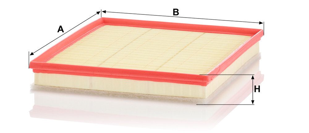 MANN-FILTER C 34 005/1 - Luftfilter