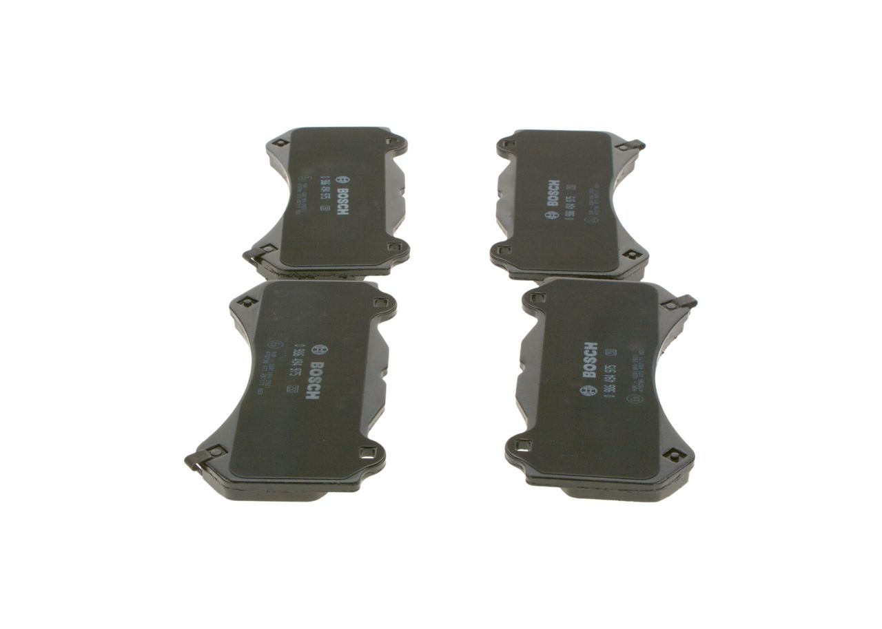 BOSCH 0 986 494 975 - Bremsbelagsatz, Scheibenbremse