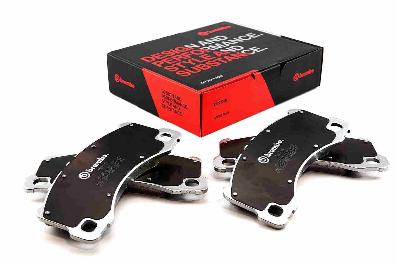 BREMBO 07.B314.67 - Hochleistungs-Bremsbelagsatz