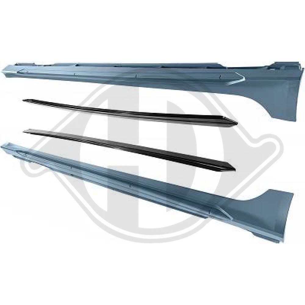DIEDERICHS 1051262 - Schwellerverkleidung