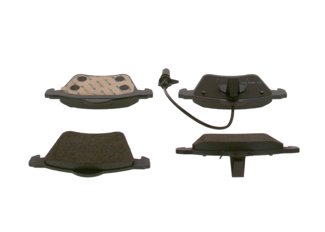 BOSCH 0 986 424 780 - Bremsbelagsatz, Scheibenbremse