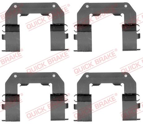 QUICK BRAKE 109-1767 - Zubehörsatz, Scheibenbremsbelag