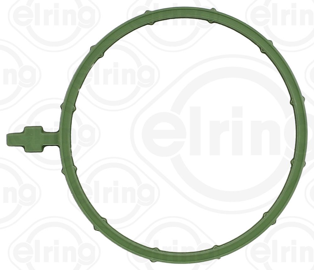ELRING 161.480 - Dichtring, Lader