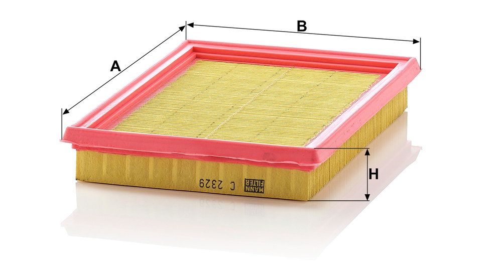 MANN-FILTER C 2329 - Luftfilter