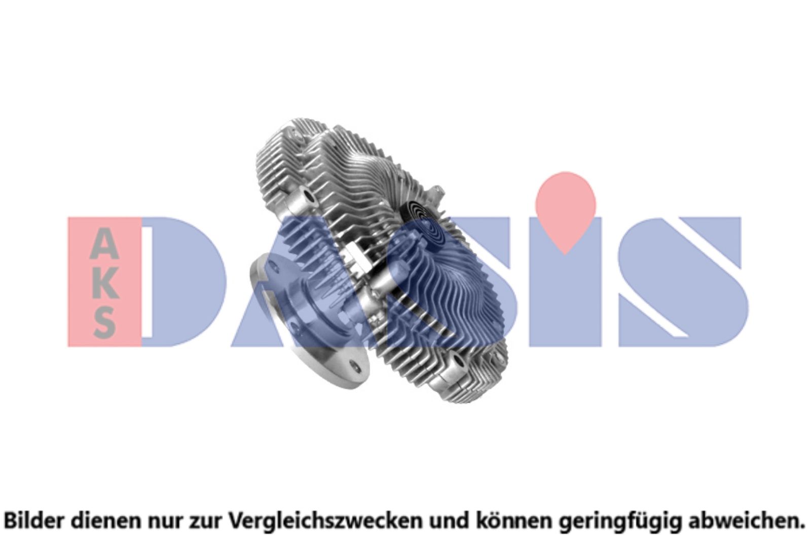 AKS DASIS 078076N - Kupplung, Kühlerlüfter
