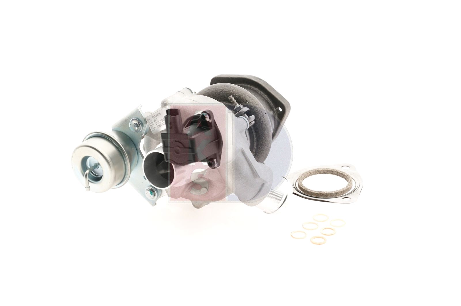 AKS DASIS 065023N - Lader, Aufladung
